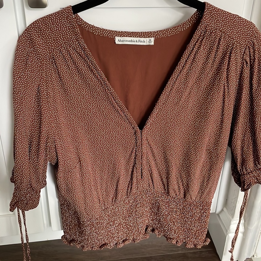 Abercrombie & Fitch Mid Sleeve Blouse